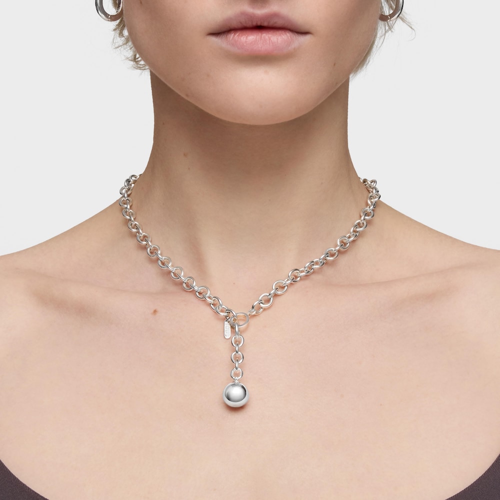 Penjoll de plata Plump