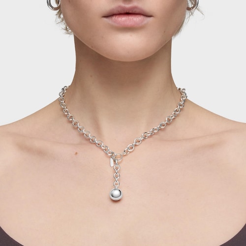 Silver Pendant Plump