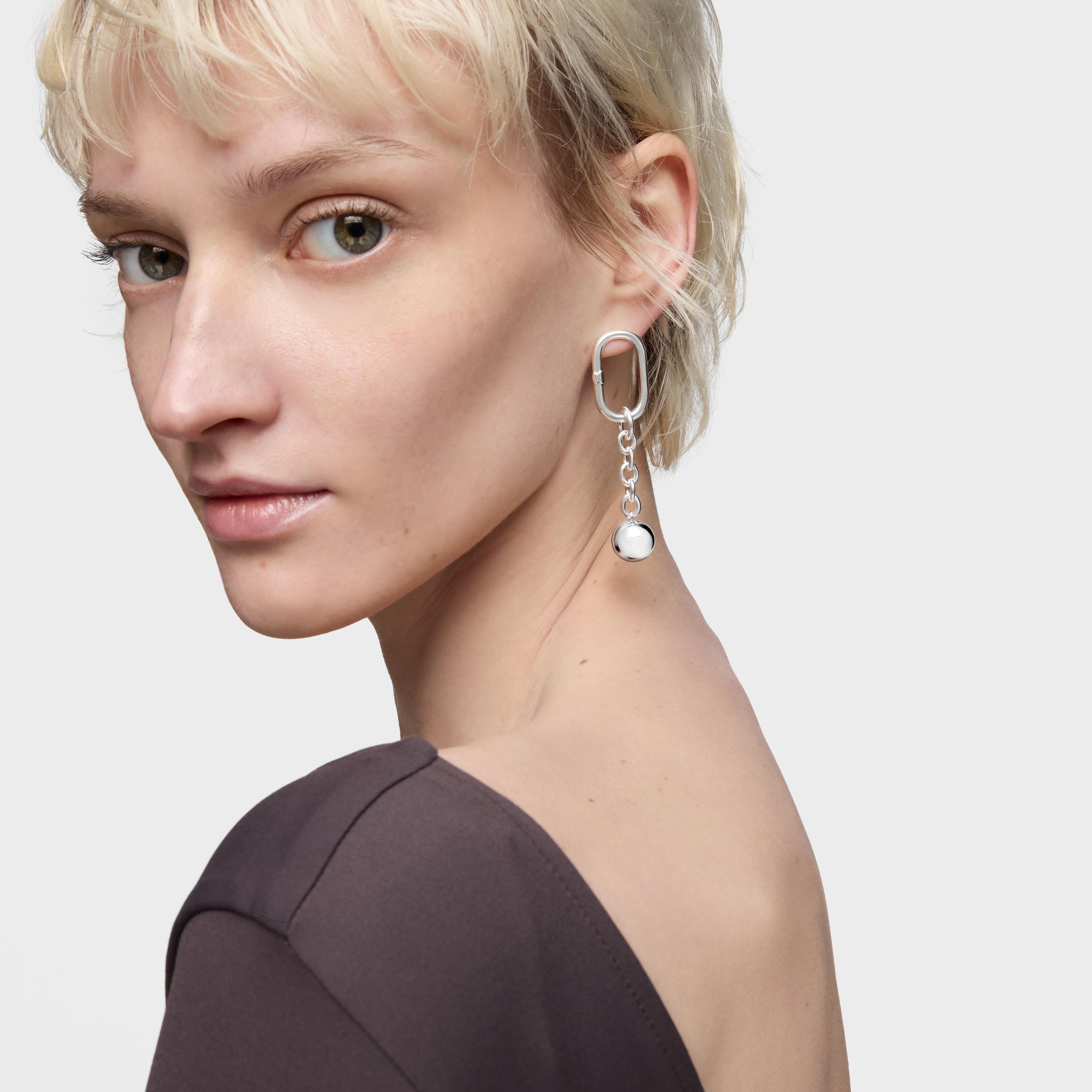 Silver Pendant Plump