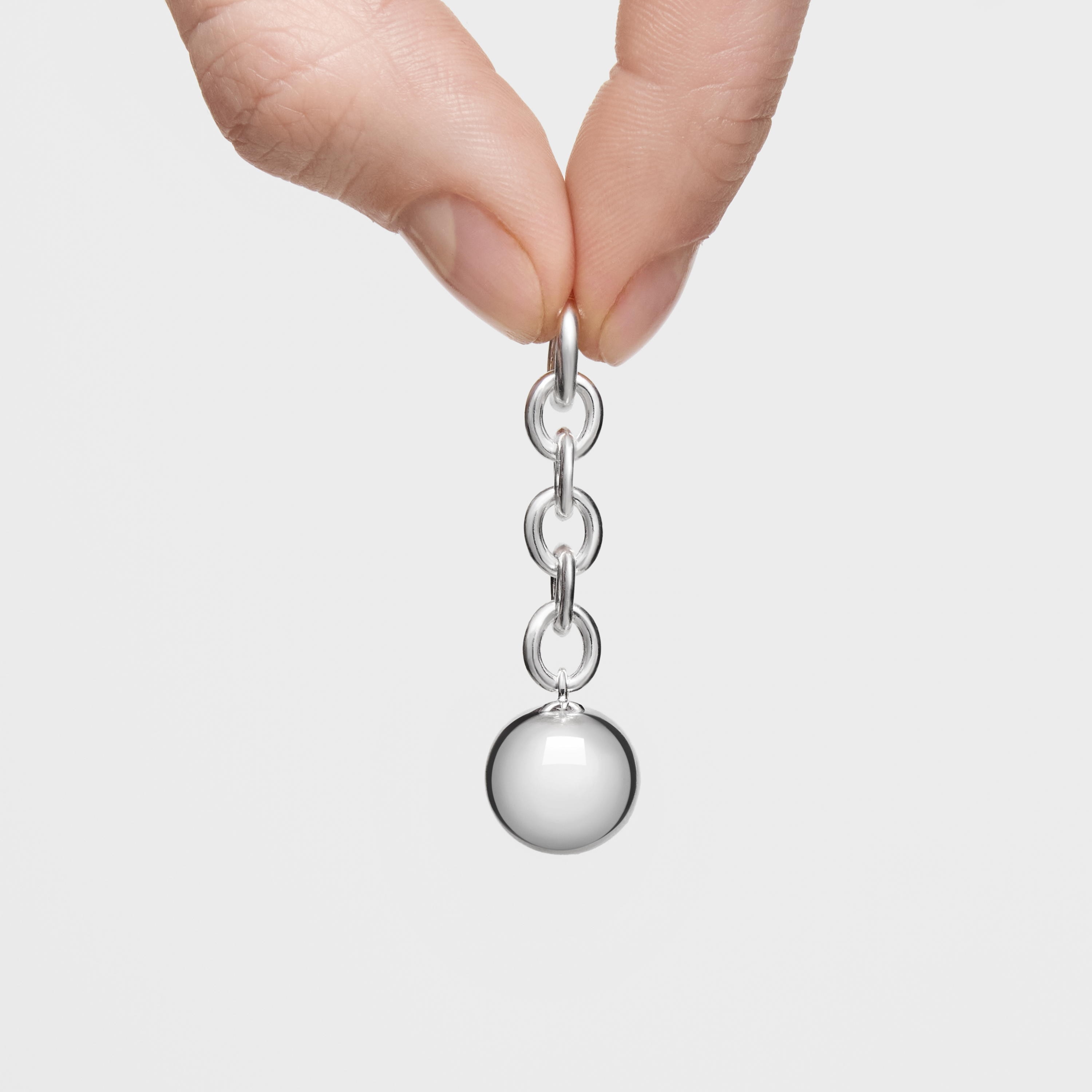 Silver Pendant Plump