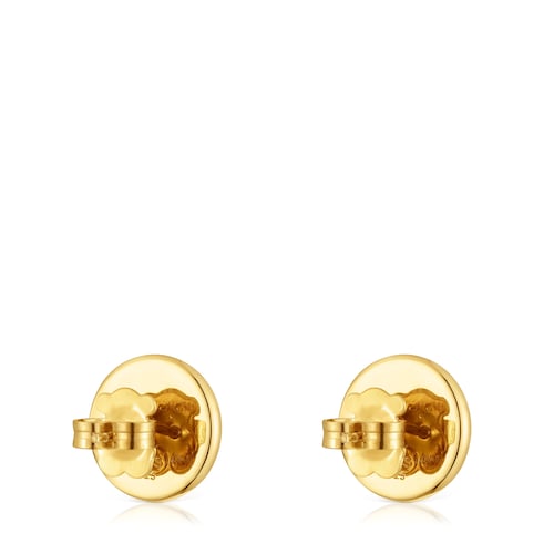 Pendientes bicolor Plump