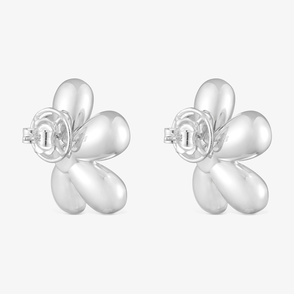 Dvojfarebn&eacute; N&aacute;u&scaron;nice v&nbsp;tvare kvetu s&nbsp;27&nbsp;mm kultivovan&yacute;mi perlami Daisy