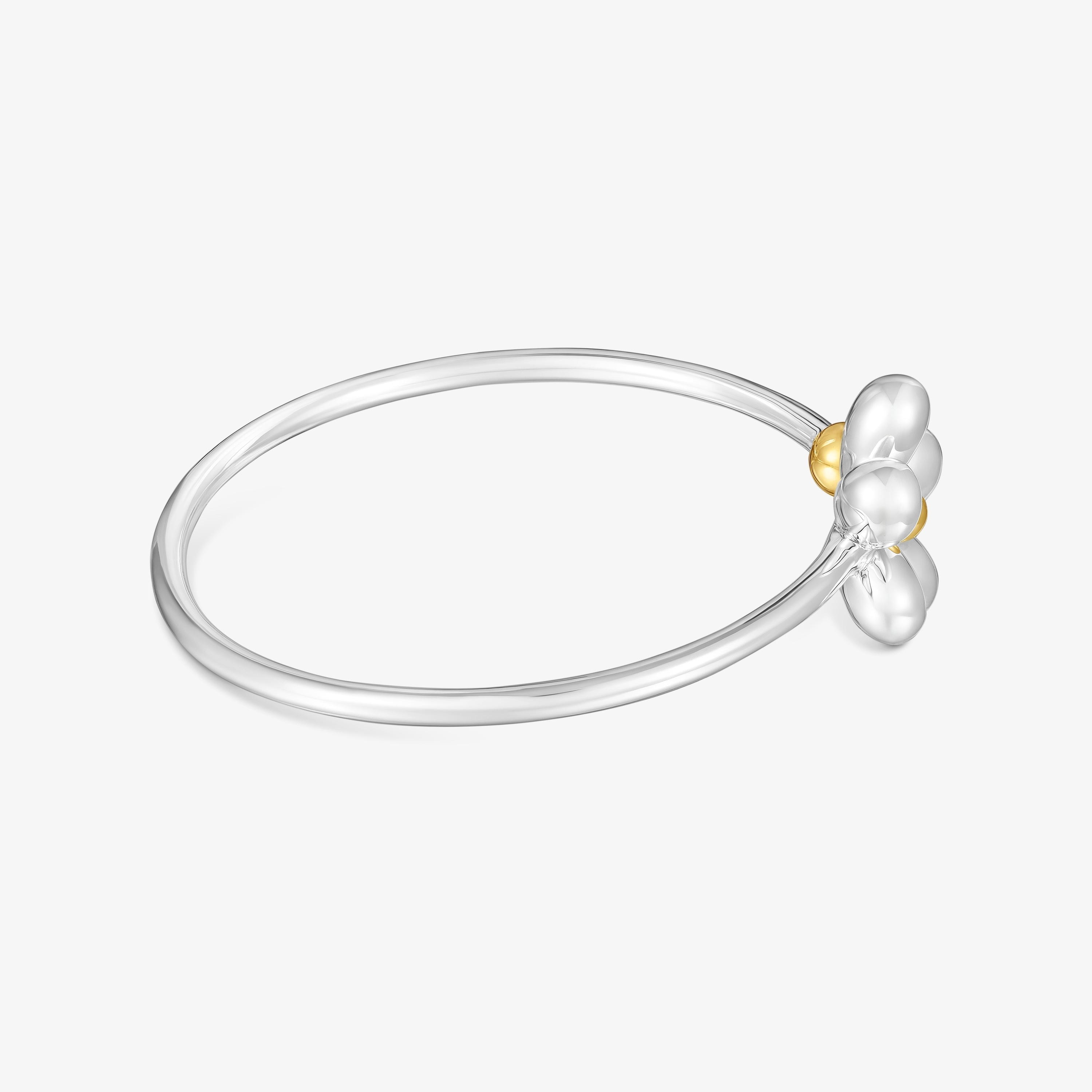 Two-tone Bangle Daisy