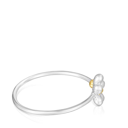 Pulsera esclava bicolor Daisy