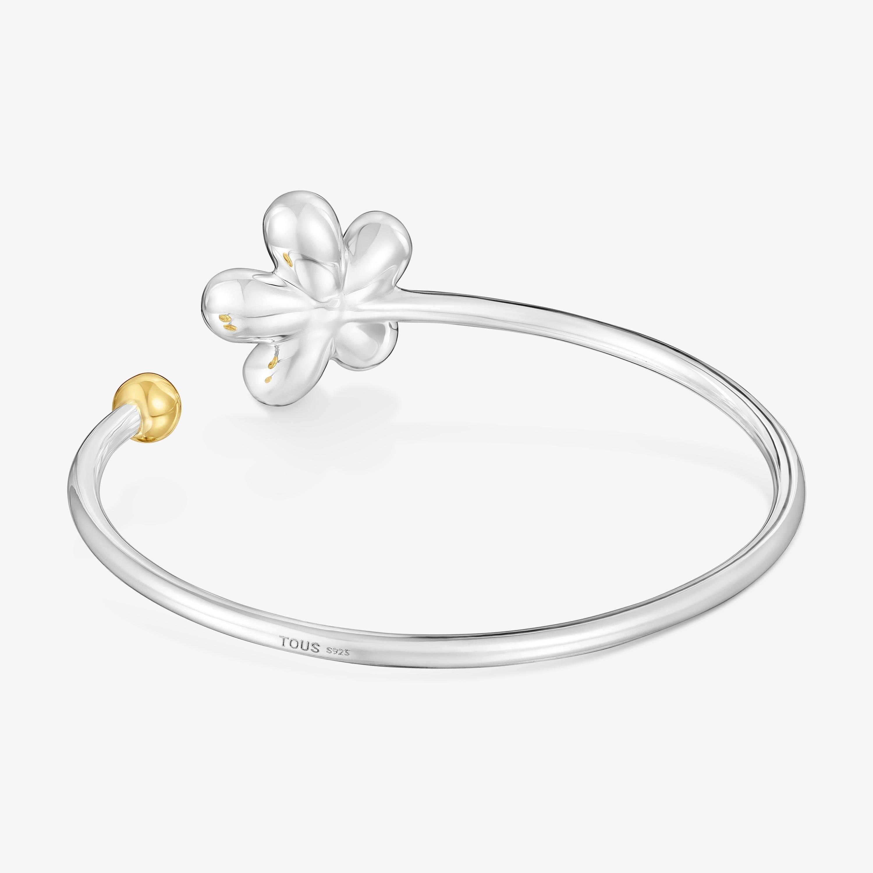 Two-tone Bangle Daisy