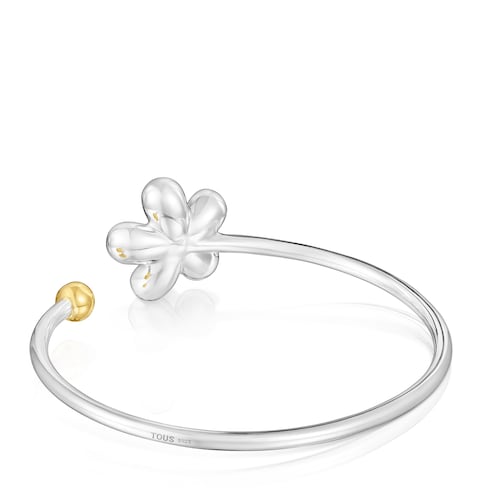 Pulsera esclava bicolor Daisy