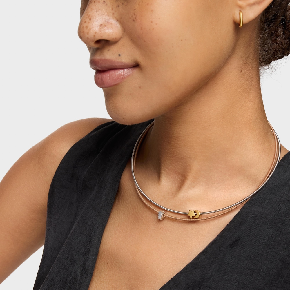 Charm en argent motif fille 7&nbsp;mm TOUS&nbsp;Basics