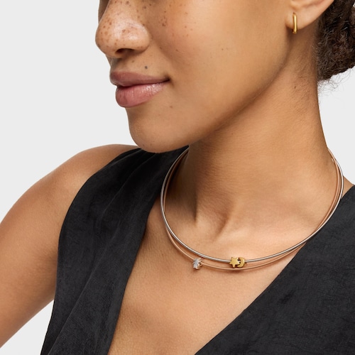 Charm TOUS Basics de plata motivo niña 7 mm