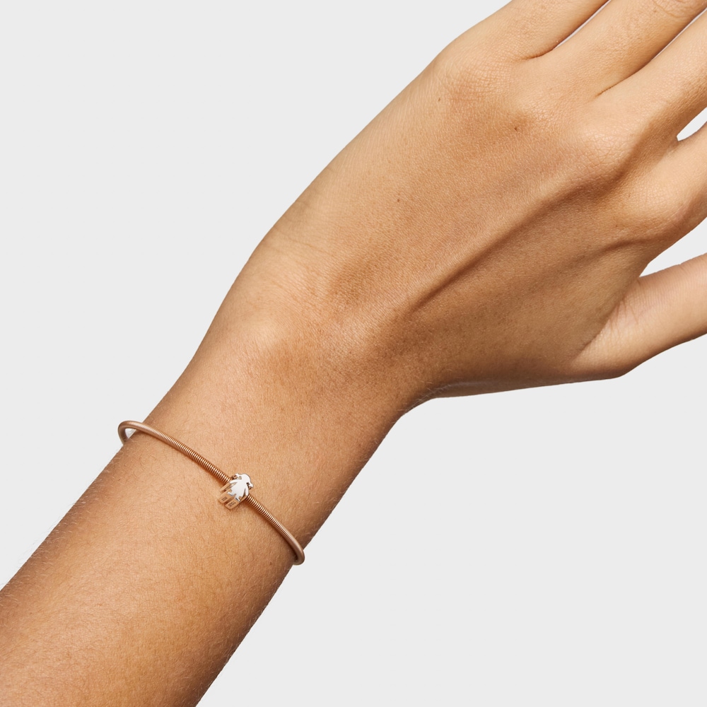 7mm silver girl motif Charm TOUS Basics