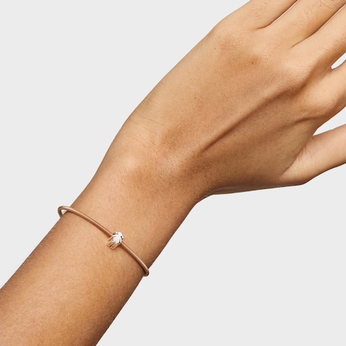 Charm TOUS Basics de plata motivo niña 7 mm