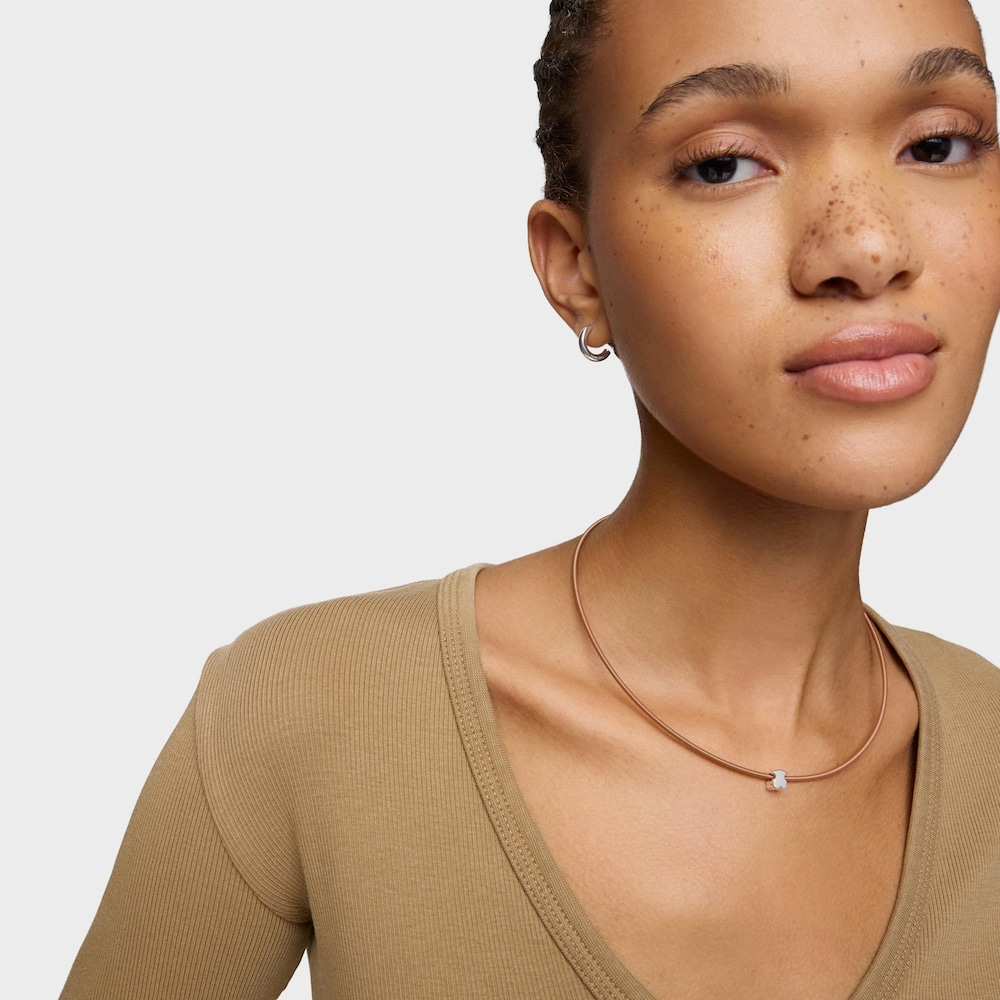 Stř&iacute;brn&yacute; Př&iacute;věsek s&nbsp;motivem medv&iacute;dka o&nbsp;velikosti 7&nbsp;mm TOUS Basics