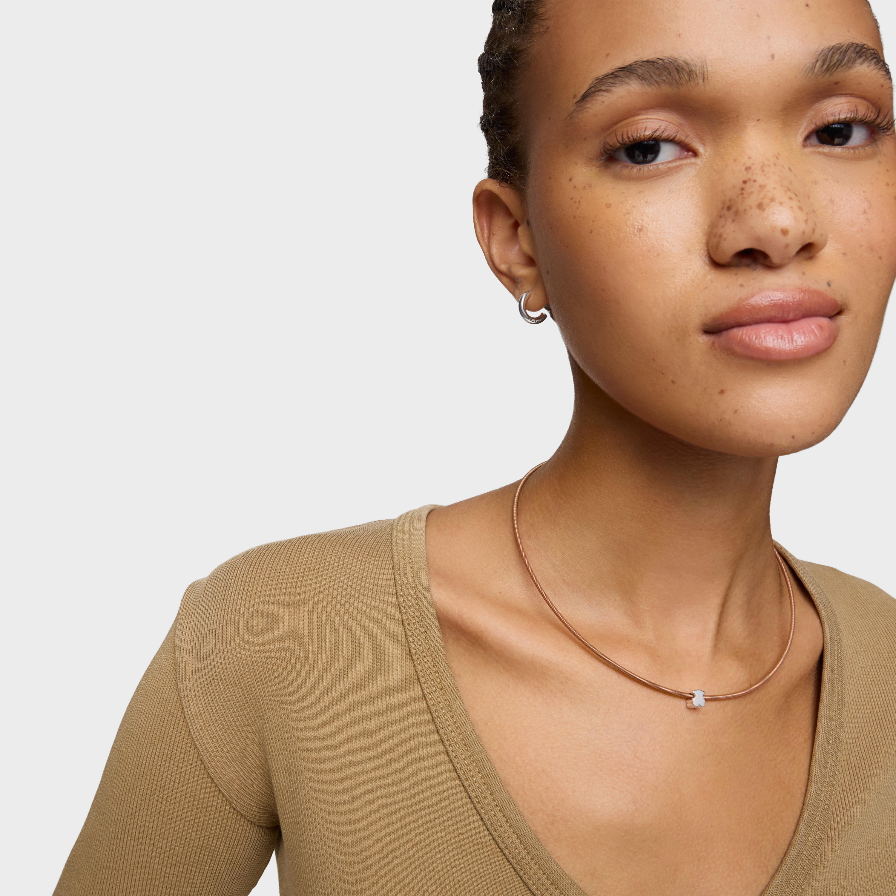 7mm silver bear motif Charm TOUS Basics