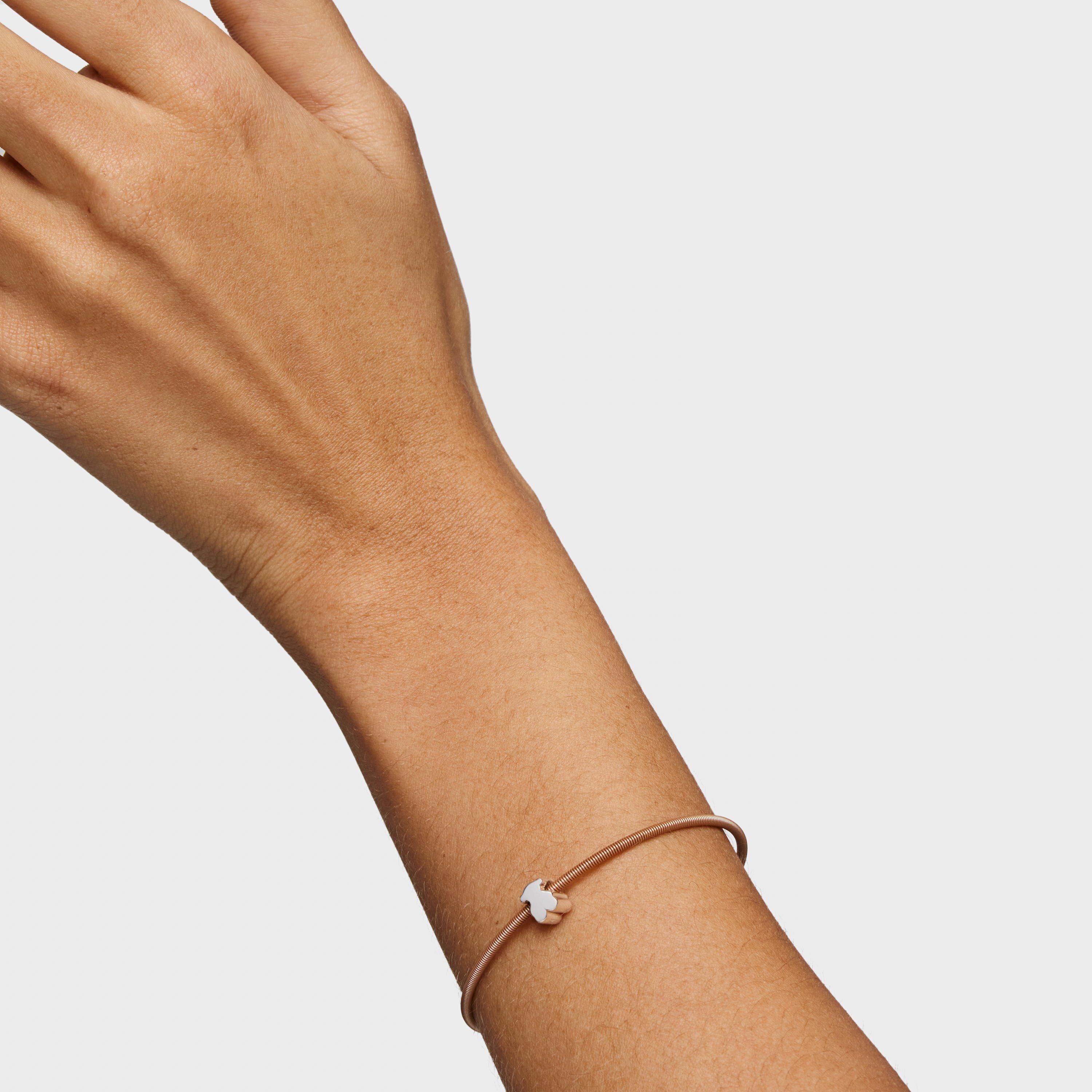 7mm silver bear motif Charm TOUS Basics