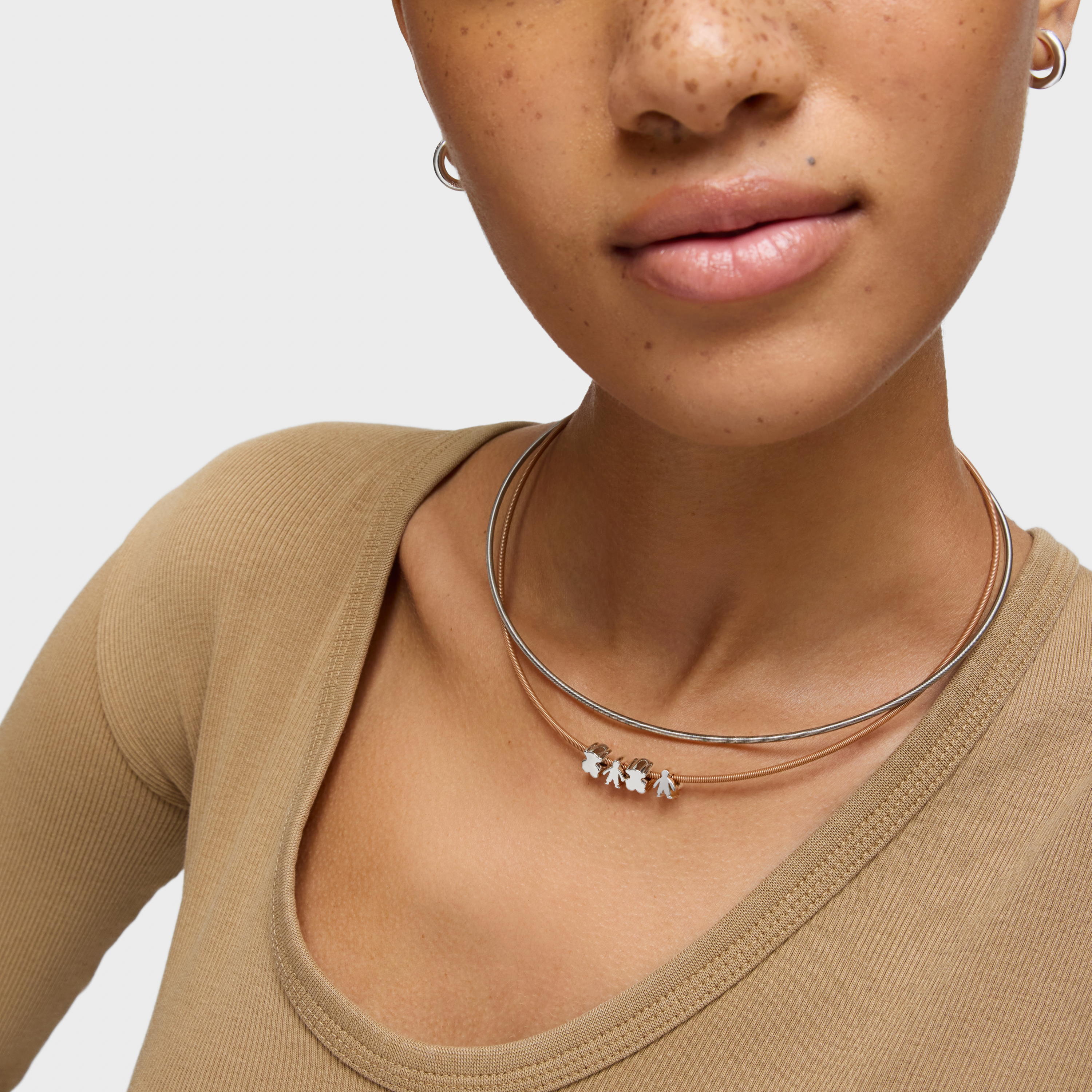 7mm silver bear motif Charm TOUS Basics