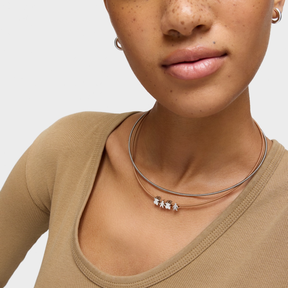 Charm TOUS Basics de plata motivo oso 7 mm