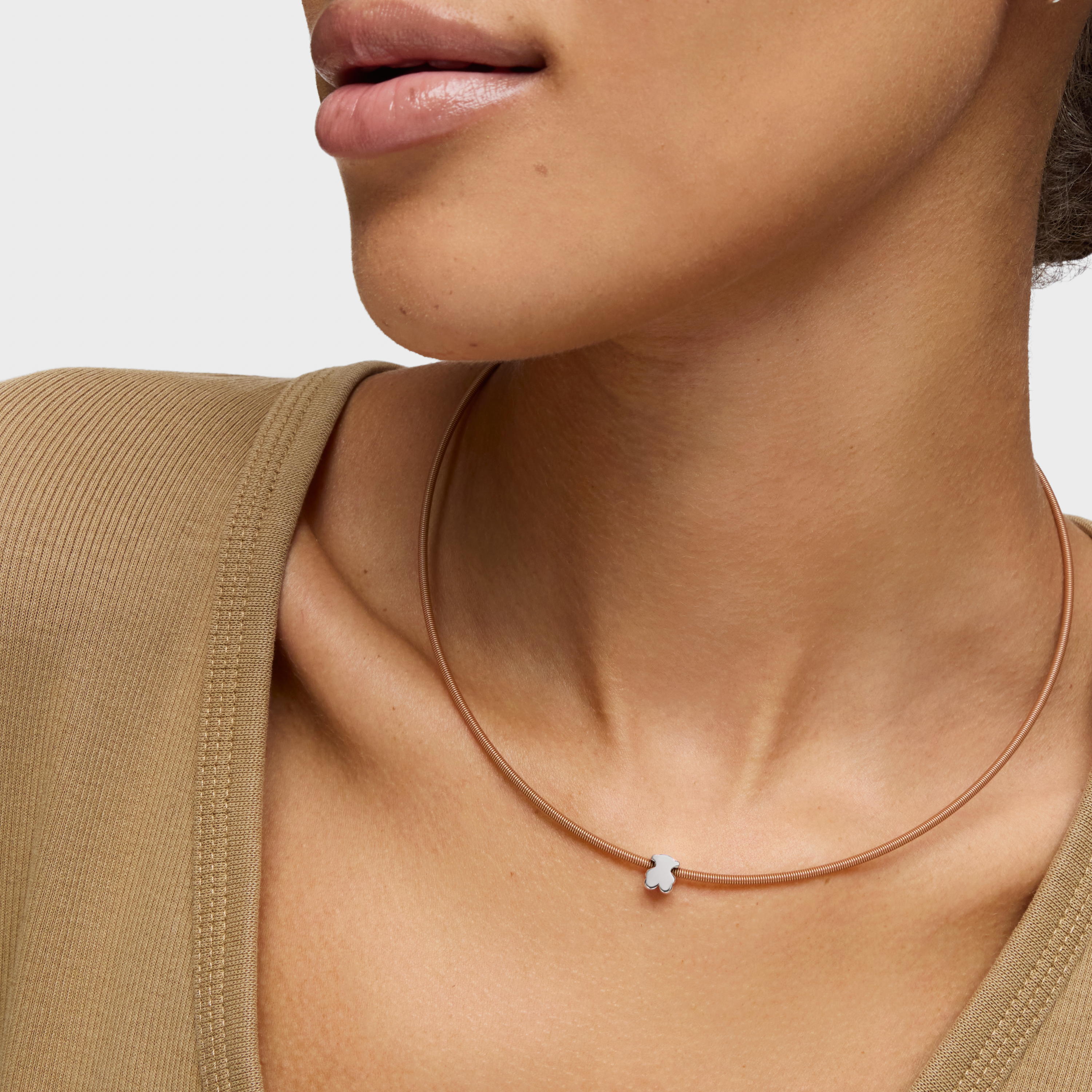 7mm silver bear motif Charm TOUS Basics