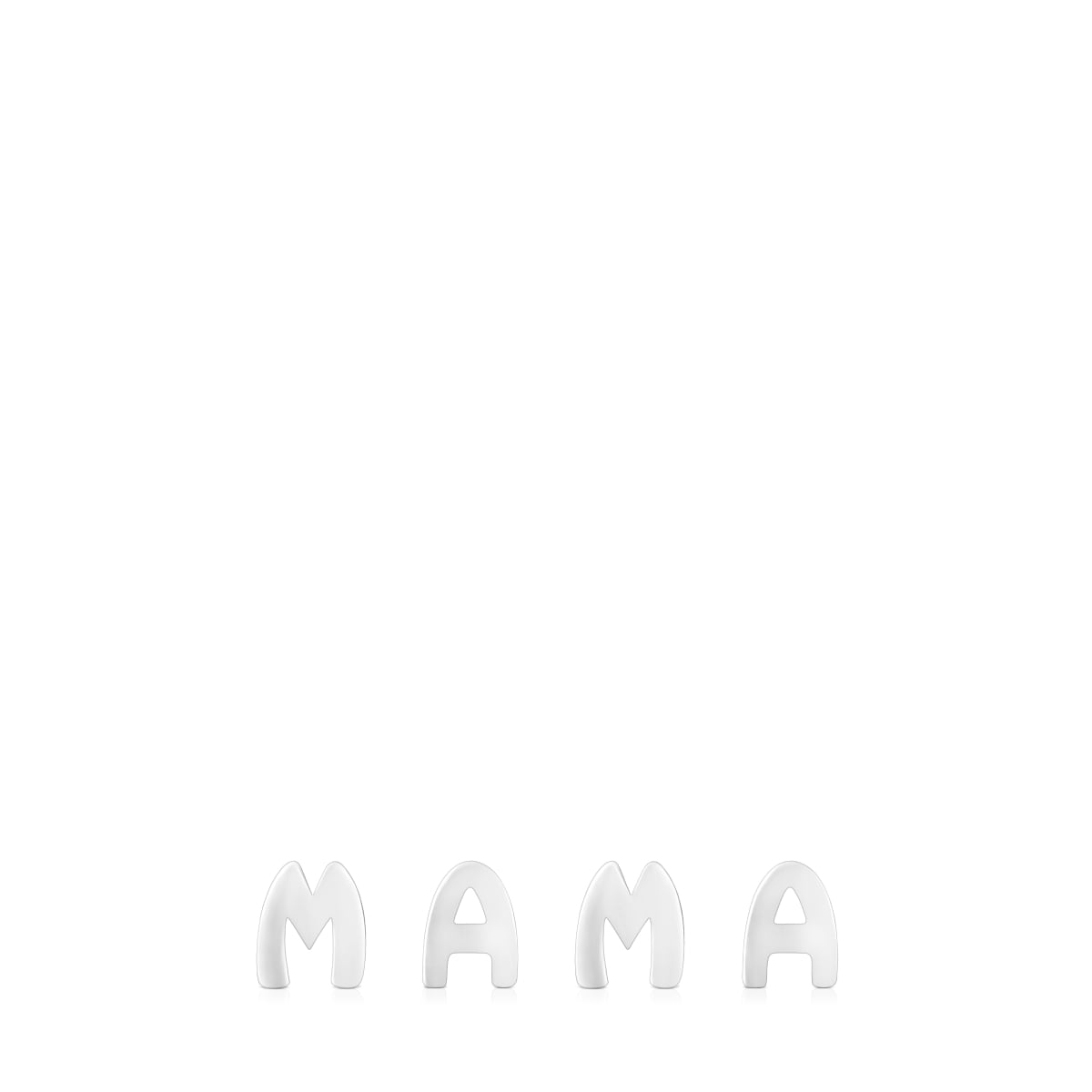 Silver pack of Charms TOUS Mama