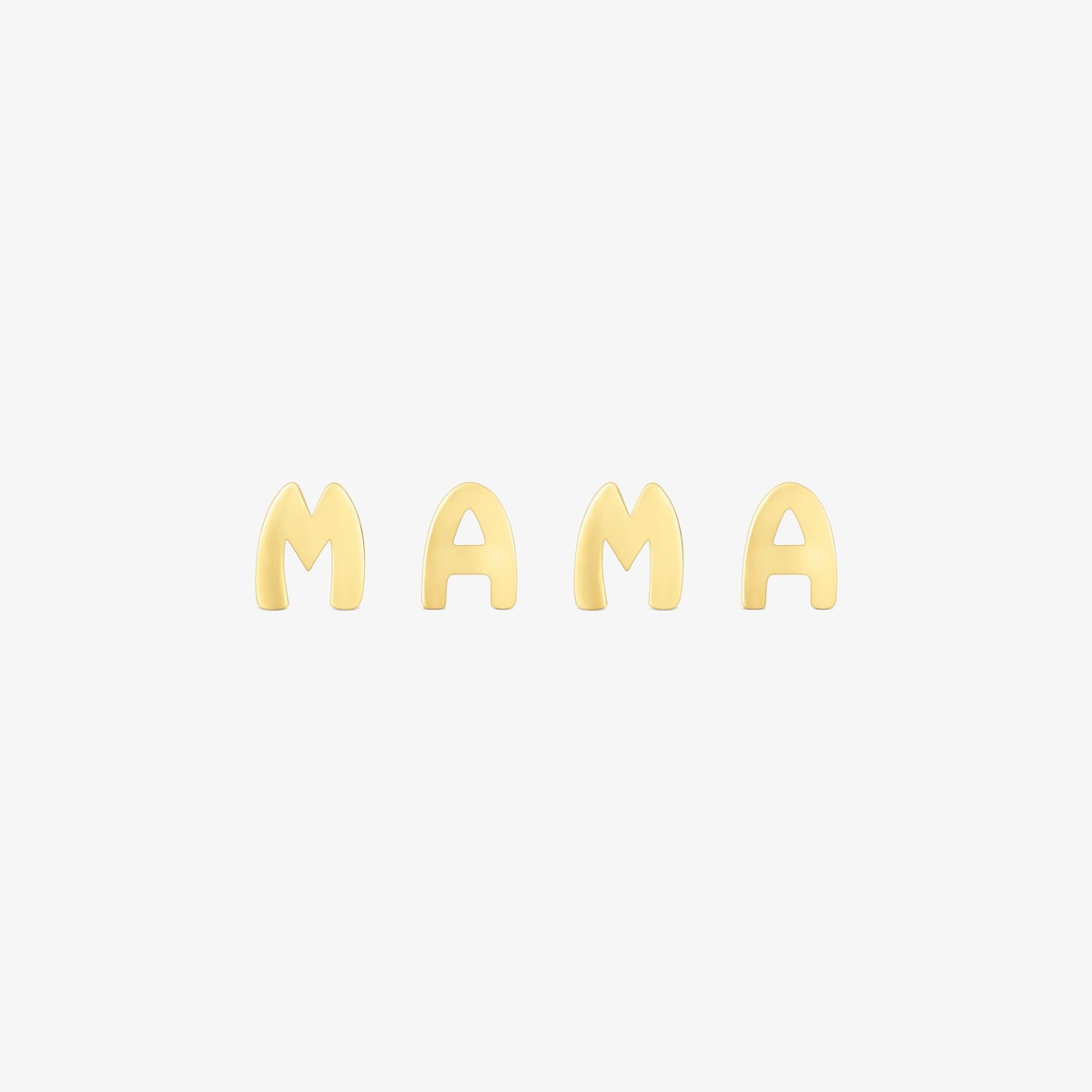 Tous - Pack Charms Tous Mama Con Baño De Oro 18 Kt Sobre Plata - Dorado