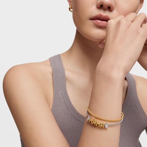 Pack charms TOUS Mama con baño de oro 18 kt sobre plata