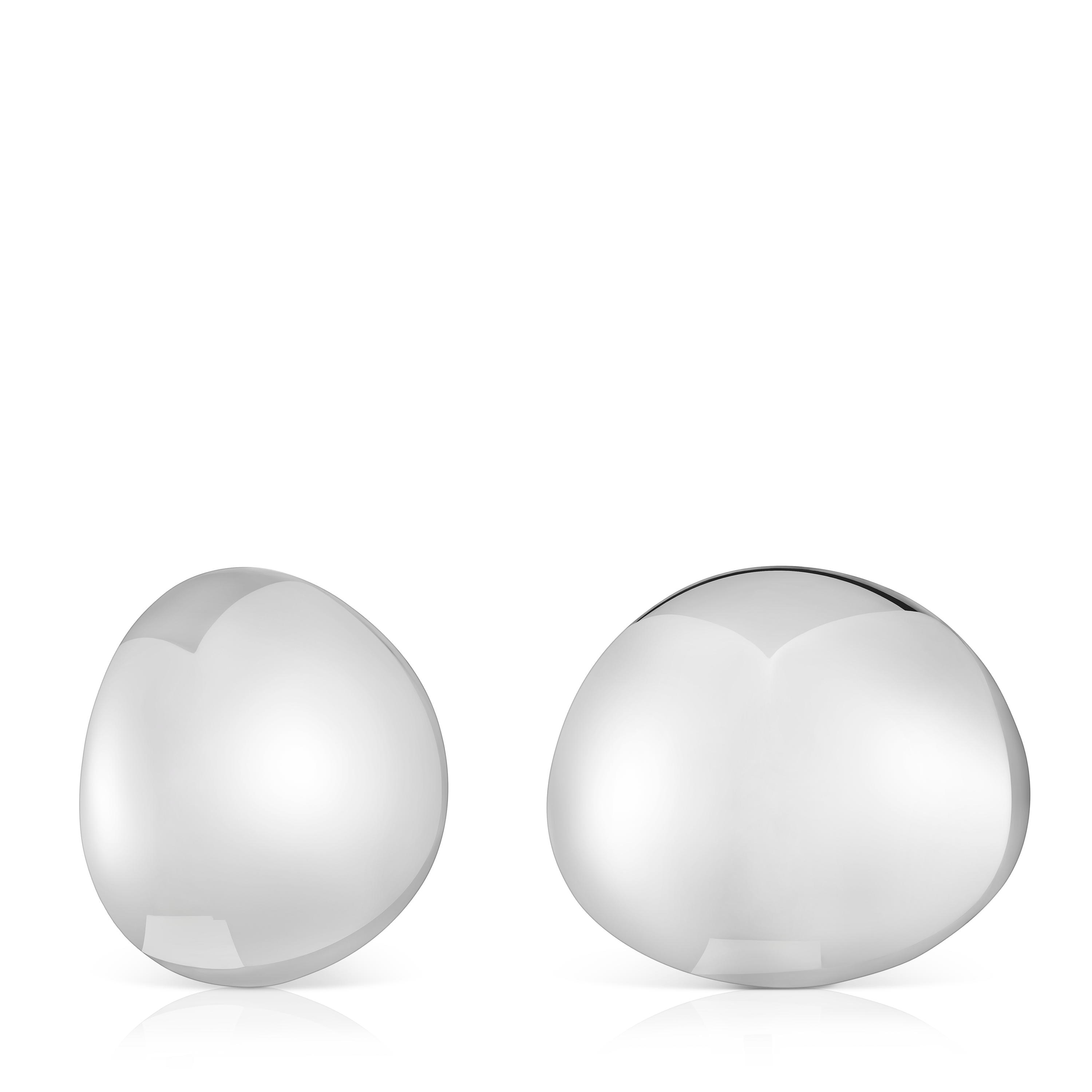 Pendientes de plata 22 mm Daisy