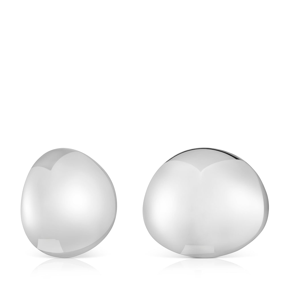 Pendientes de plata 22 mm Daisy image number 0