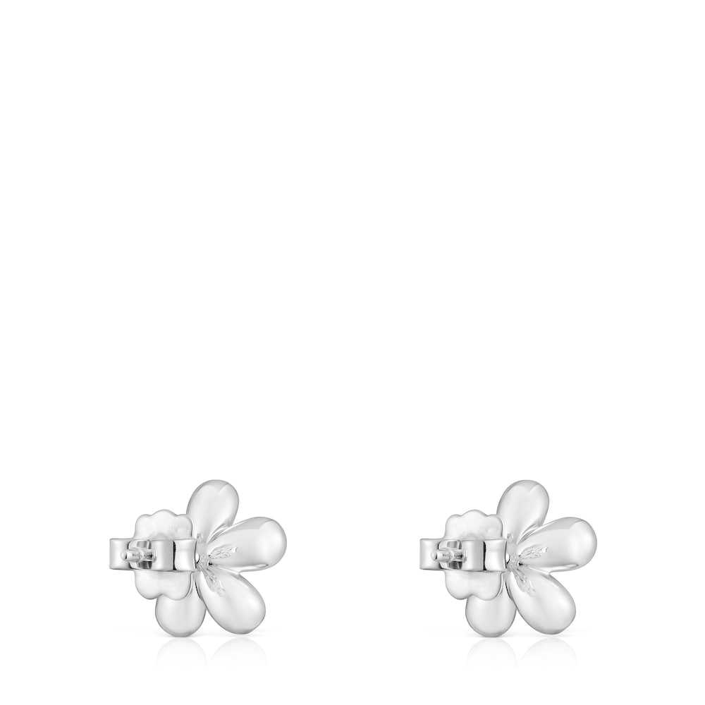 Pendientes flor de plata Daisy Pendientes flor de plata Daisy