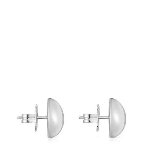 Aretes de plata 12 mm Daisy