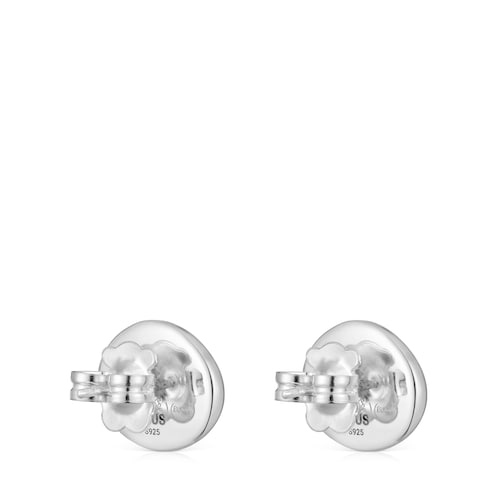 Aretes de plata 12 mm Daisy