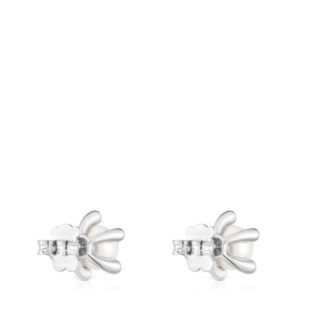 Pendientes de plata y perlas cultivadas TOUS Garden Pendientes de plata y perlas cultivadas TOUS Garden
