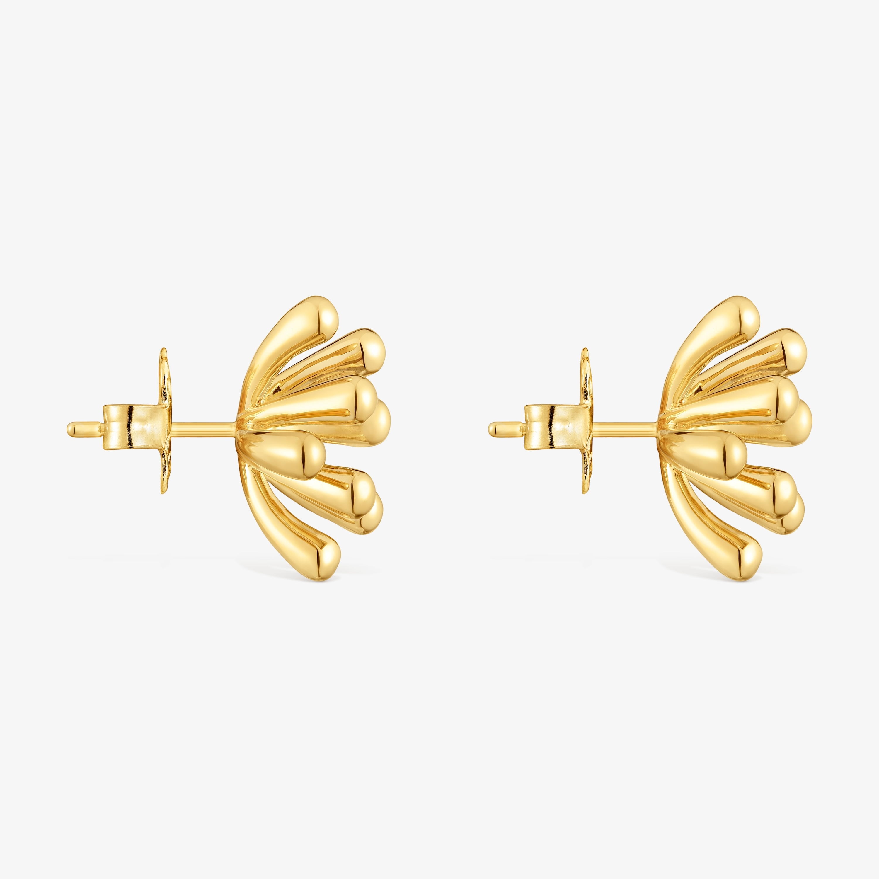 17mm 18K gold vermeil Earrings TOUS Garden