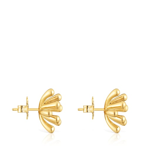 17mm 18kt gold plating over silver Earrings TOUS Garden