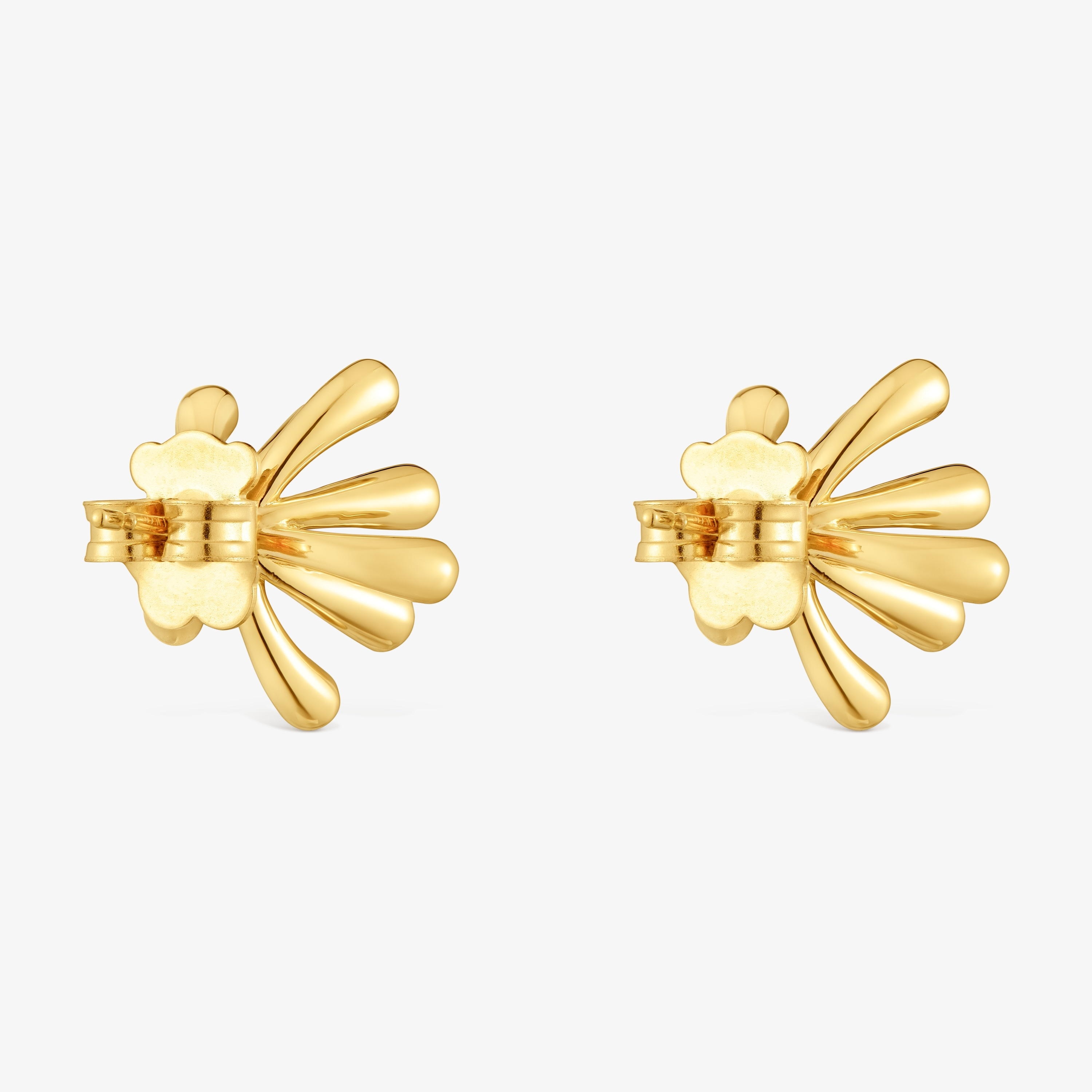17mm 18K gold vermeil Earrings TOUS Garden
