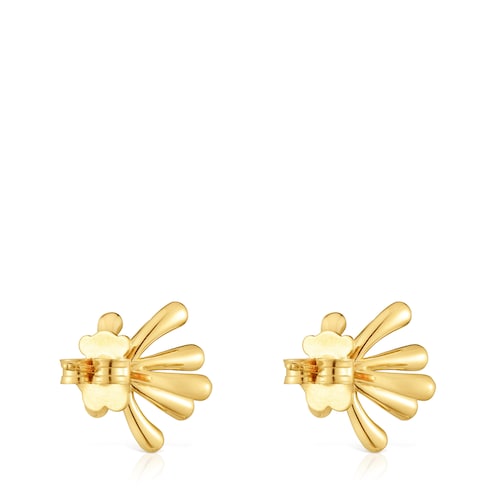 17mm 18kt gold plating over silver Earrings TOUS Garden