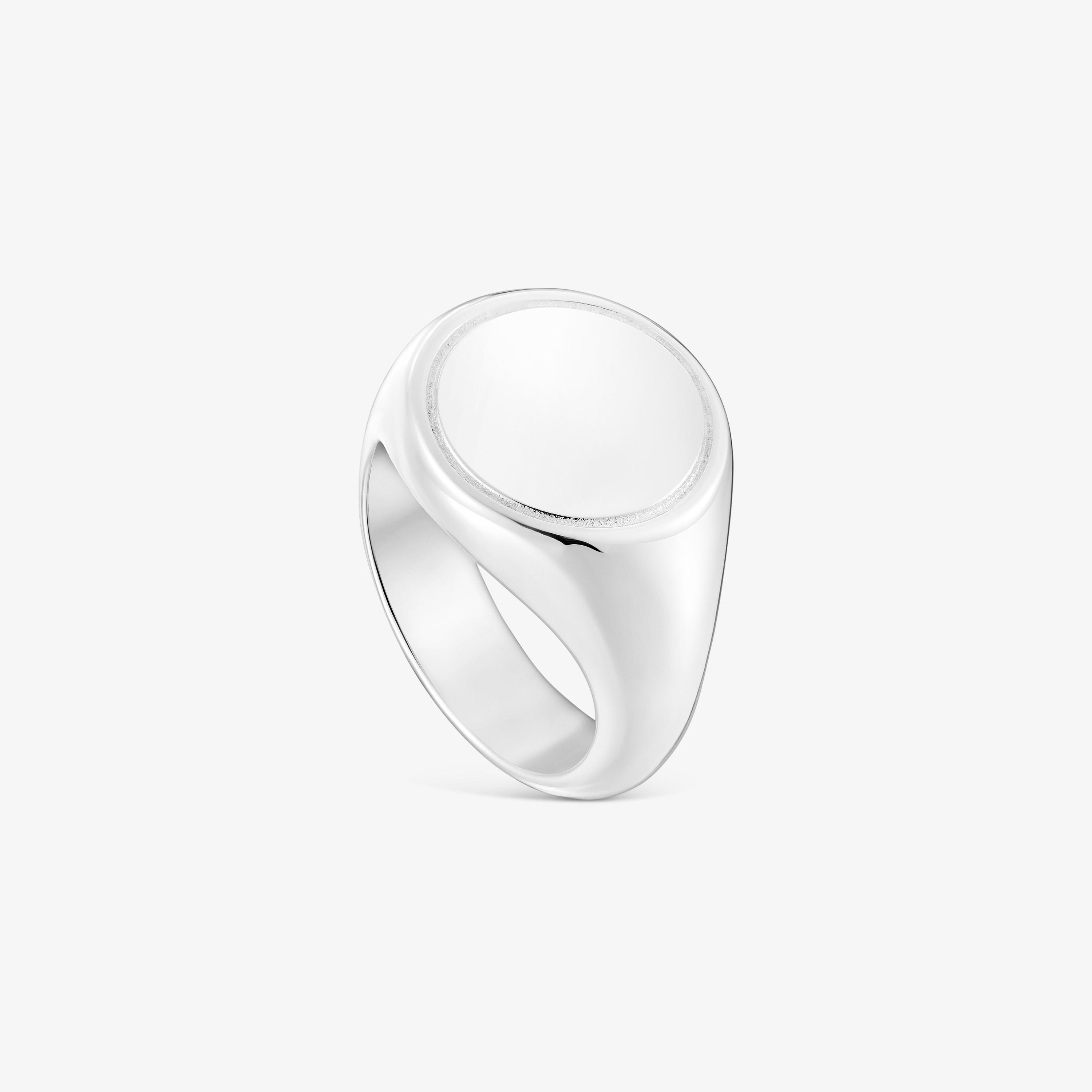 15 mm silver Signet ring TOUS Basics | TOUS