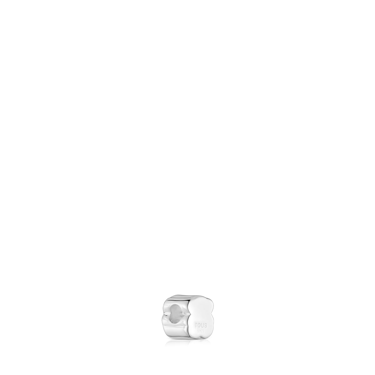 Charm TOUS Basics de plata y amatista motivo oso 7 mm
