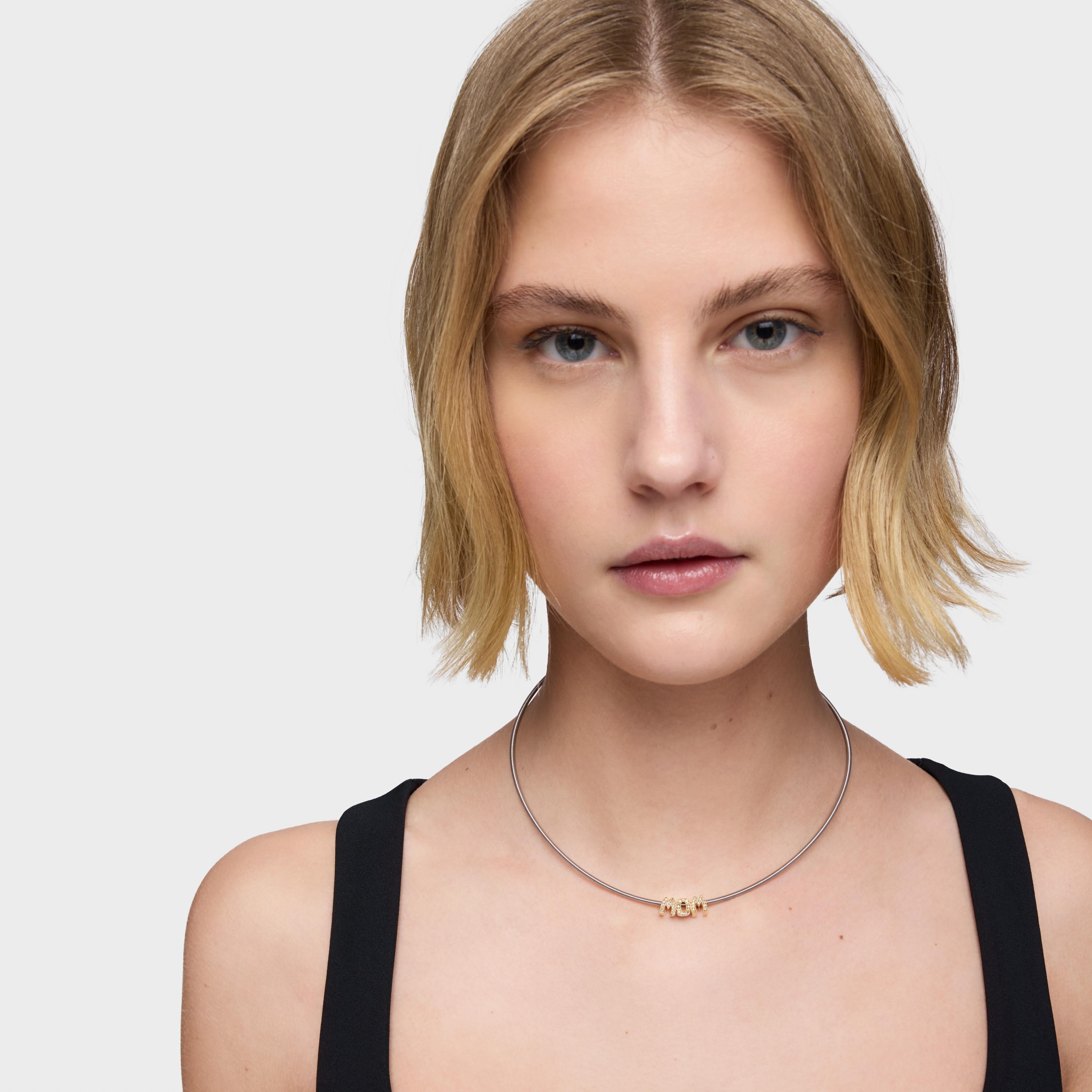 18K gold vermeil pack of Charms with diamonds TOUS Mom