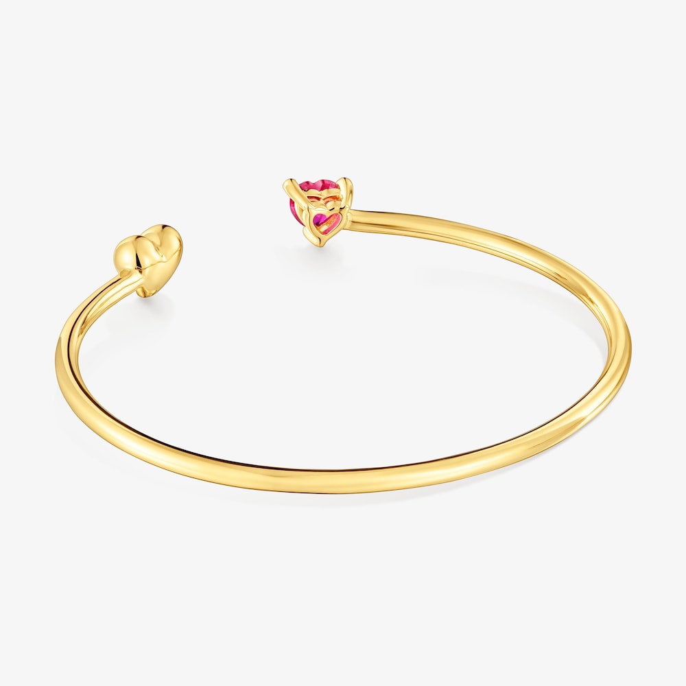 Die G&auml;rten und farbliche Vielfalt von im Labor gez&uuml;chteten Edelsteinen inspirierten zu dieser Schmuckkollektion zum Valentinstag&nbsp;&ndash; mit Ajour-Designs, Herzsilhouetten und einzigartigen Details.