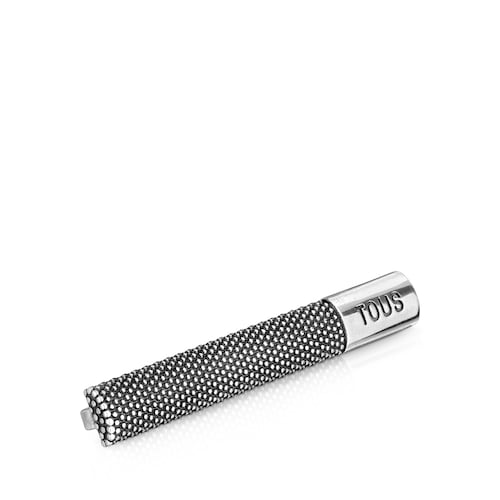 Pasador de corbata de plata envejecida TOUS Man