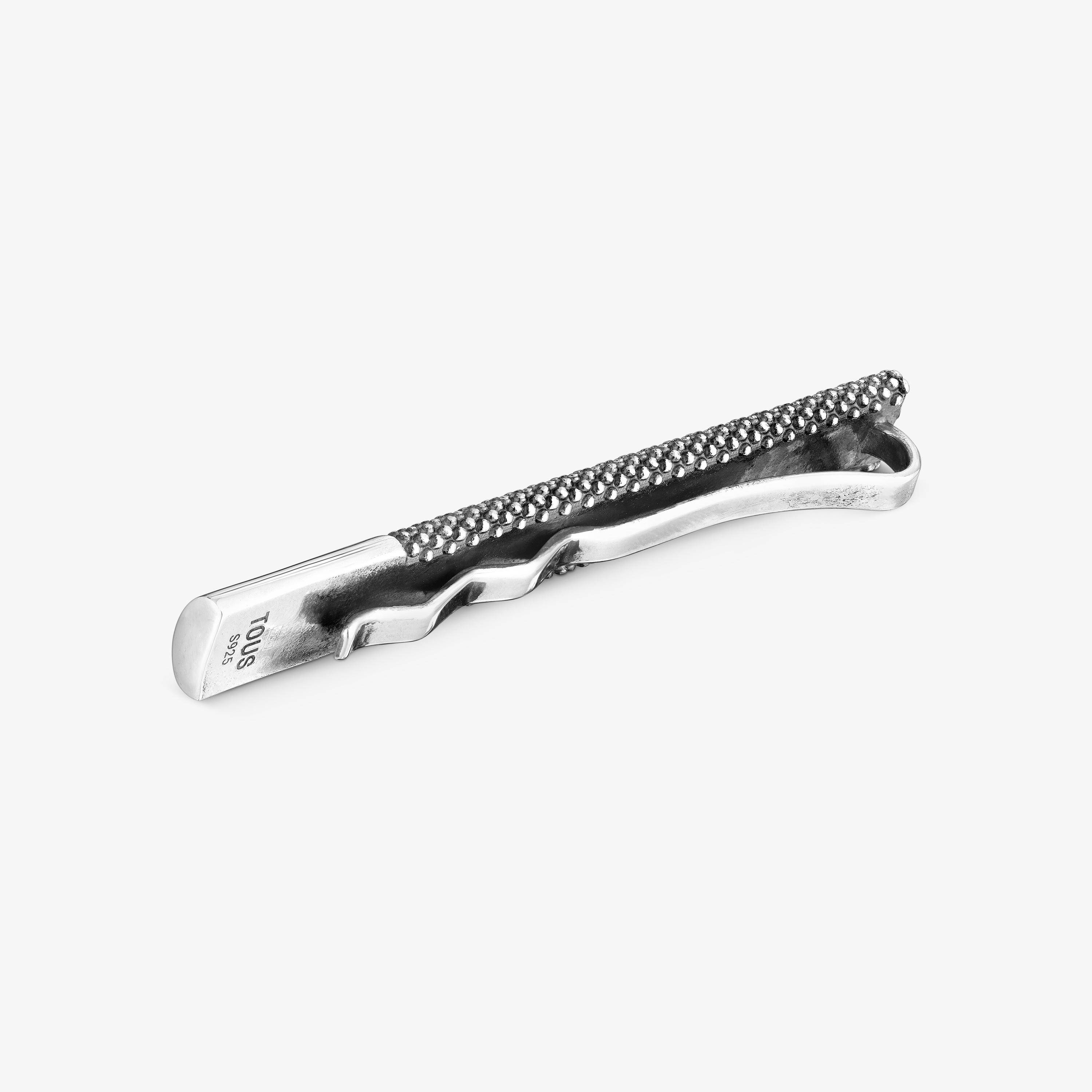 Aged silver Tie pin TOUS Man