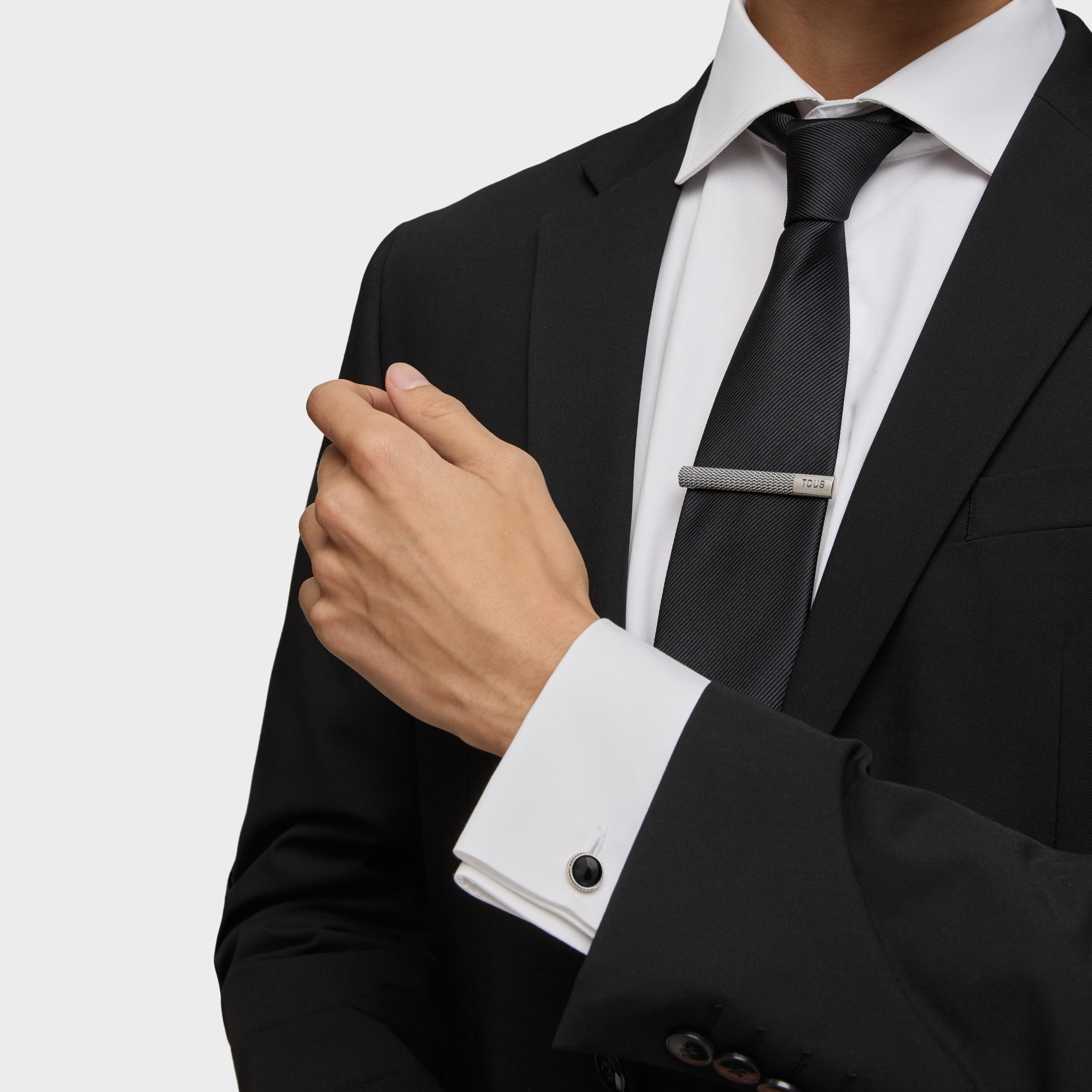 Aged silver Tie pin TOUS Man