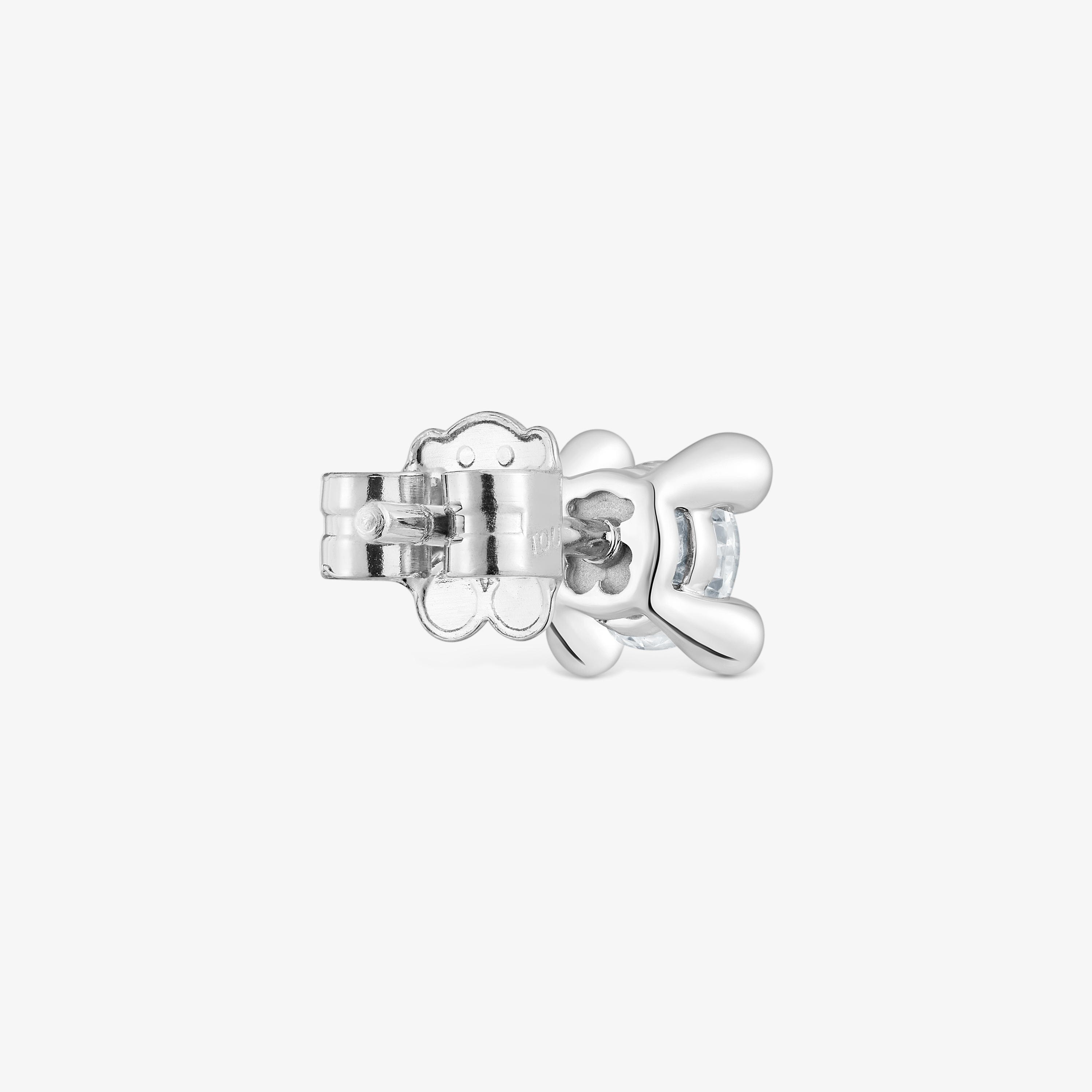 Individual platinum Earring with 0.50ct lab-grown diamond TOUS Shine LGD