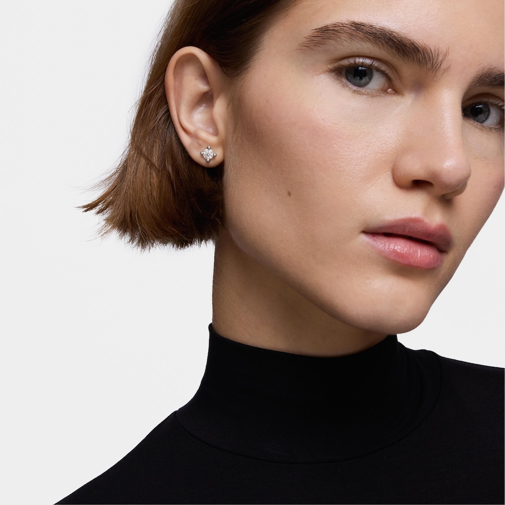 Individual platinum Earring with 0.50ct lab-grown diamond TOUS Shine LGD