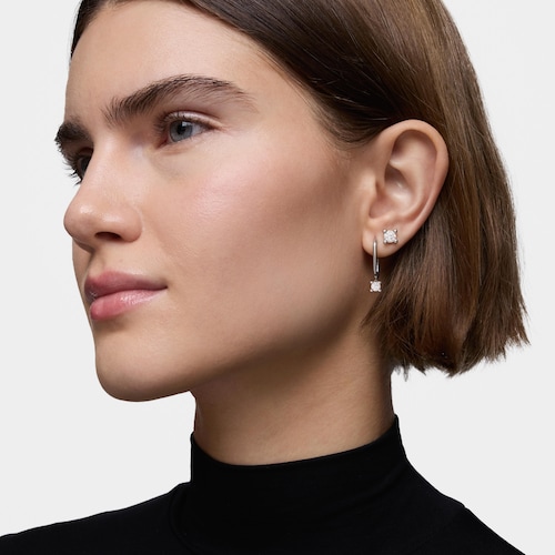 Individual platinum Earring with 0,50ct lab-grown diamond TOUS Shine LGD