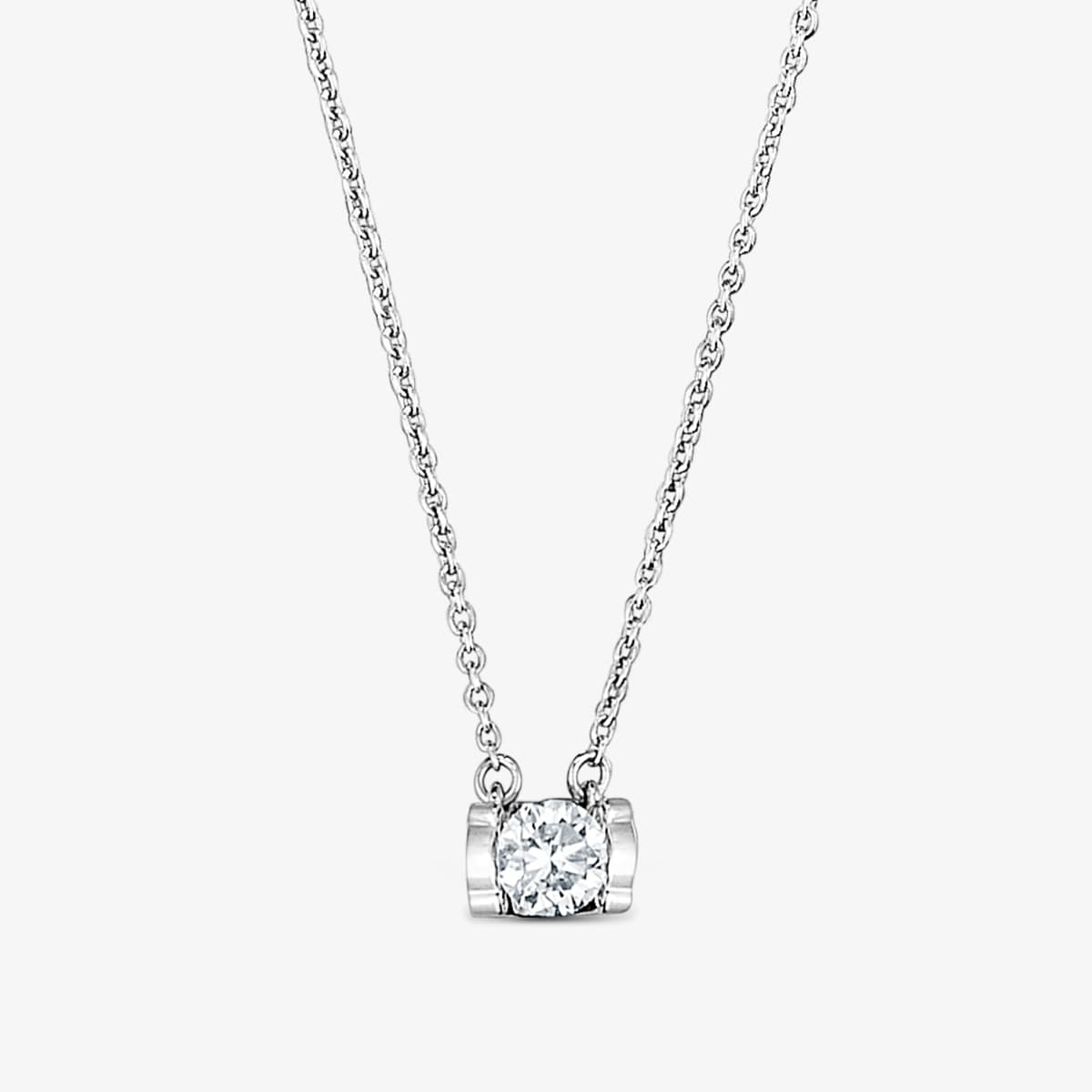 Tous - Gargantilla De Platino Con Diamante Talla Brillante Creado En Laboratorio 0,25 Ct Sweet Diamonds Lgd - Transparente