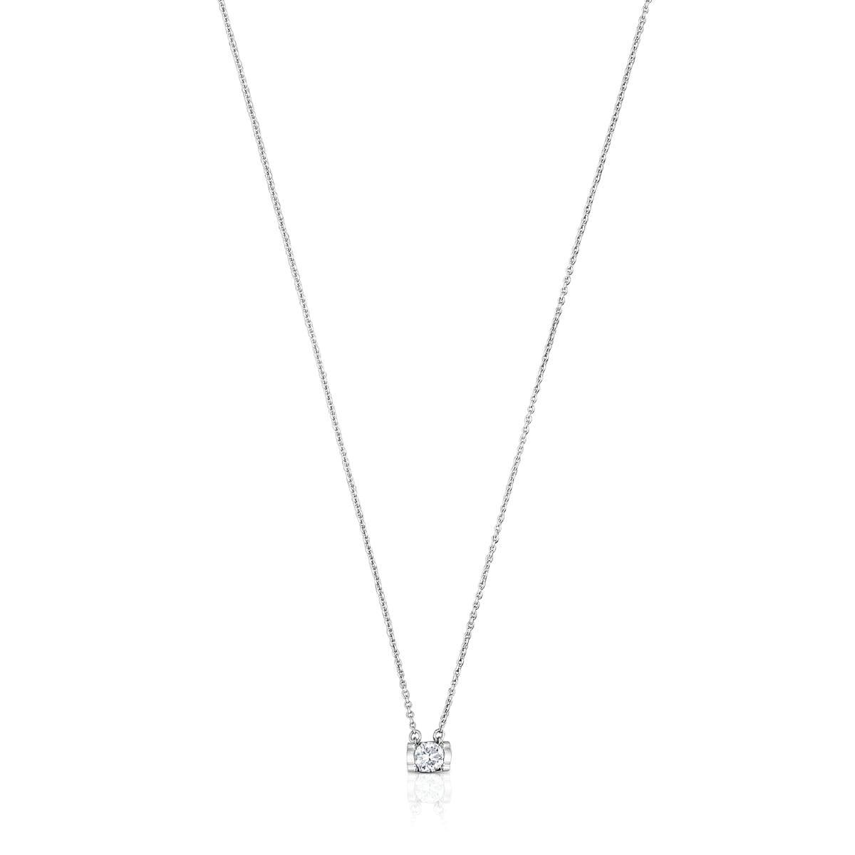 Tous - Gargantilla De Platino Con Diamante Talla Brillante Creado En Laboratorio 0,25 Ct Sweet Diamonds Lgd - Transparente