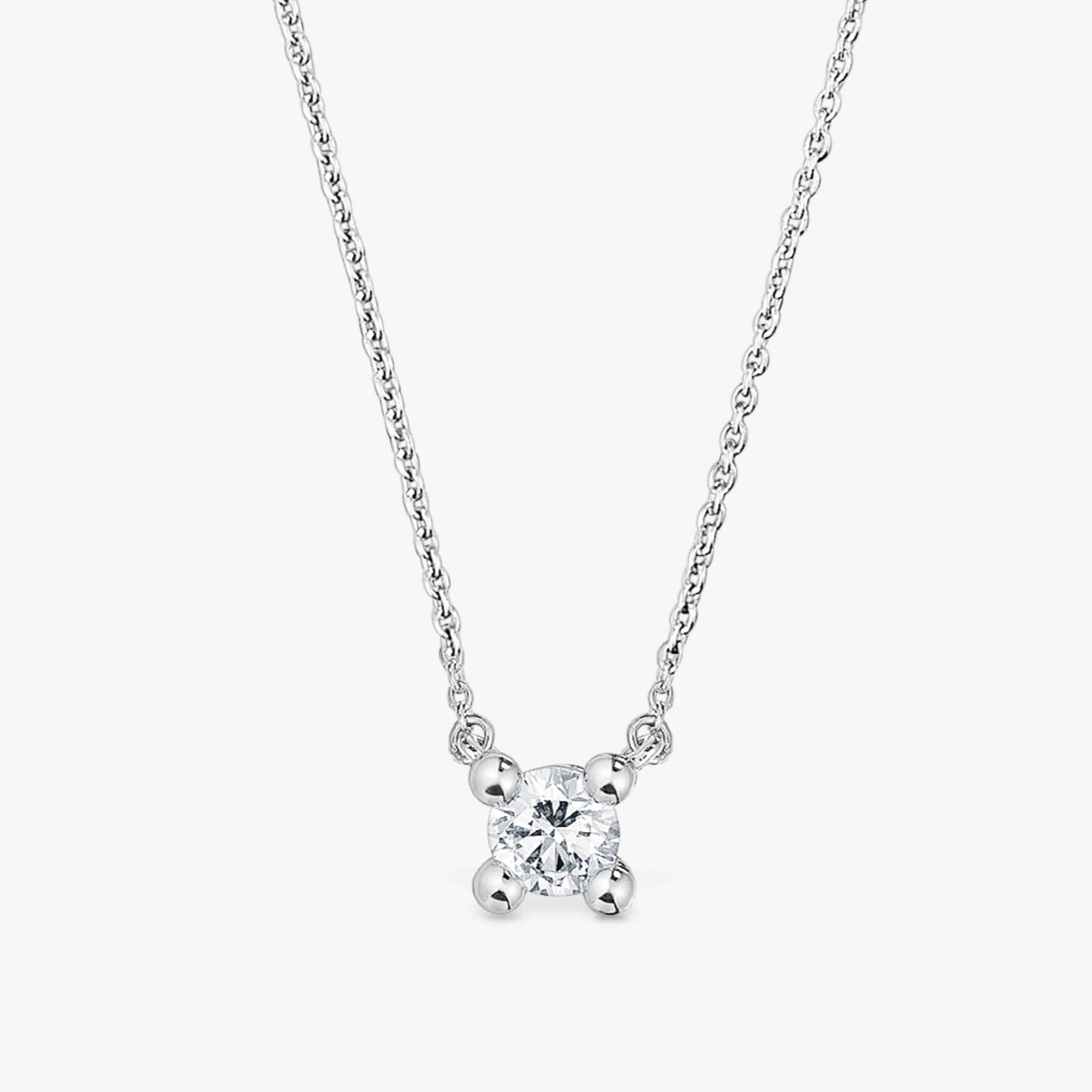 Platinum Choker with 0.37ct lab-grown diamonds TOUS Shine LGD