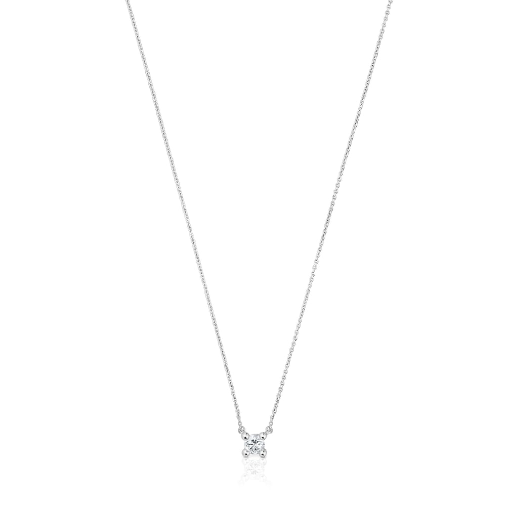 Gargantilla de platino con diamante creado en laboratorio 0,37 ct Shine LGD image number 0