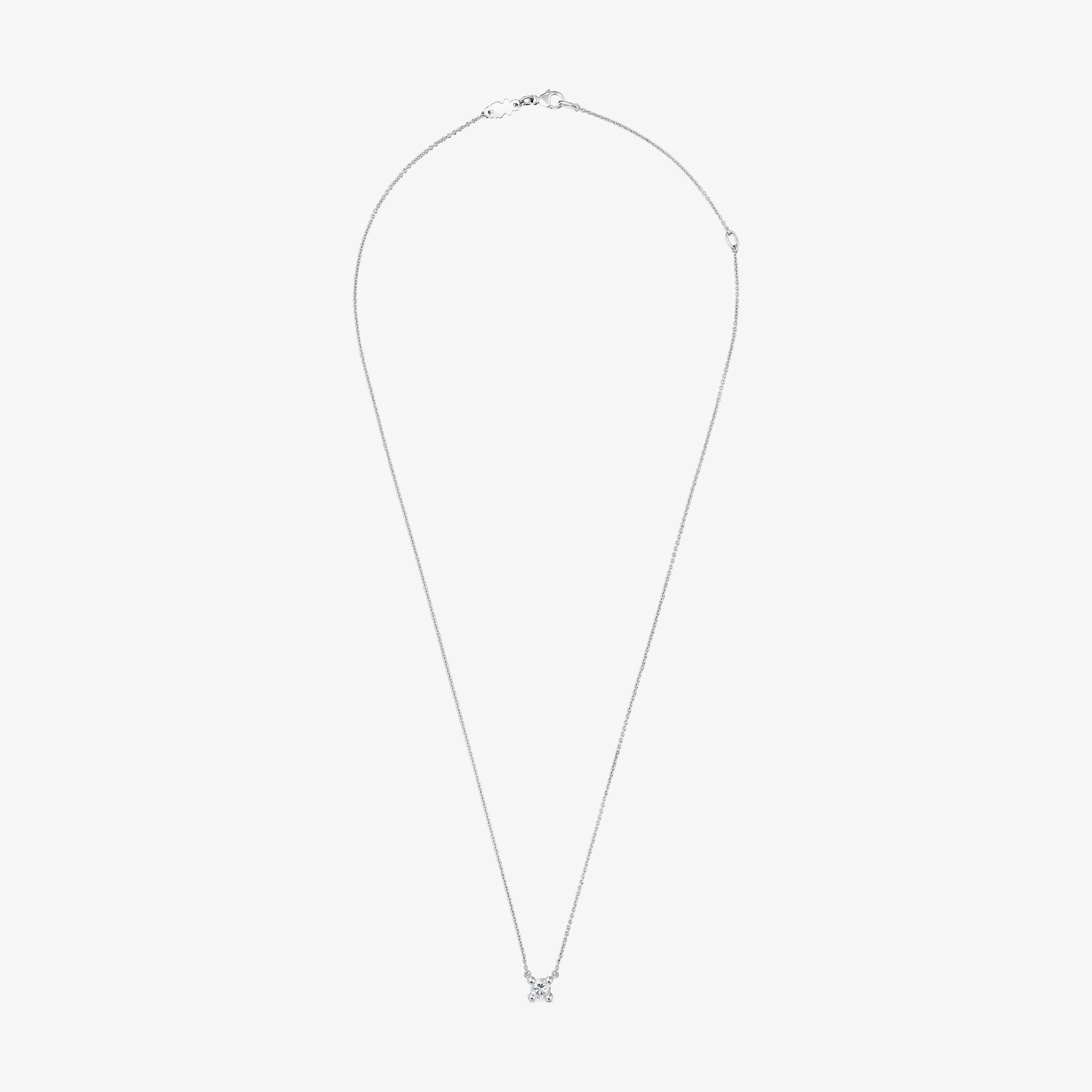 Platinum Choker with 0.37ct lab-grown diamonds TOUS Shine LGD