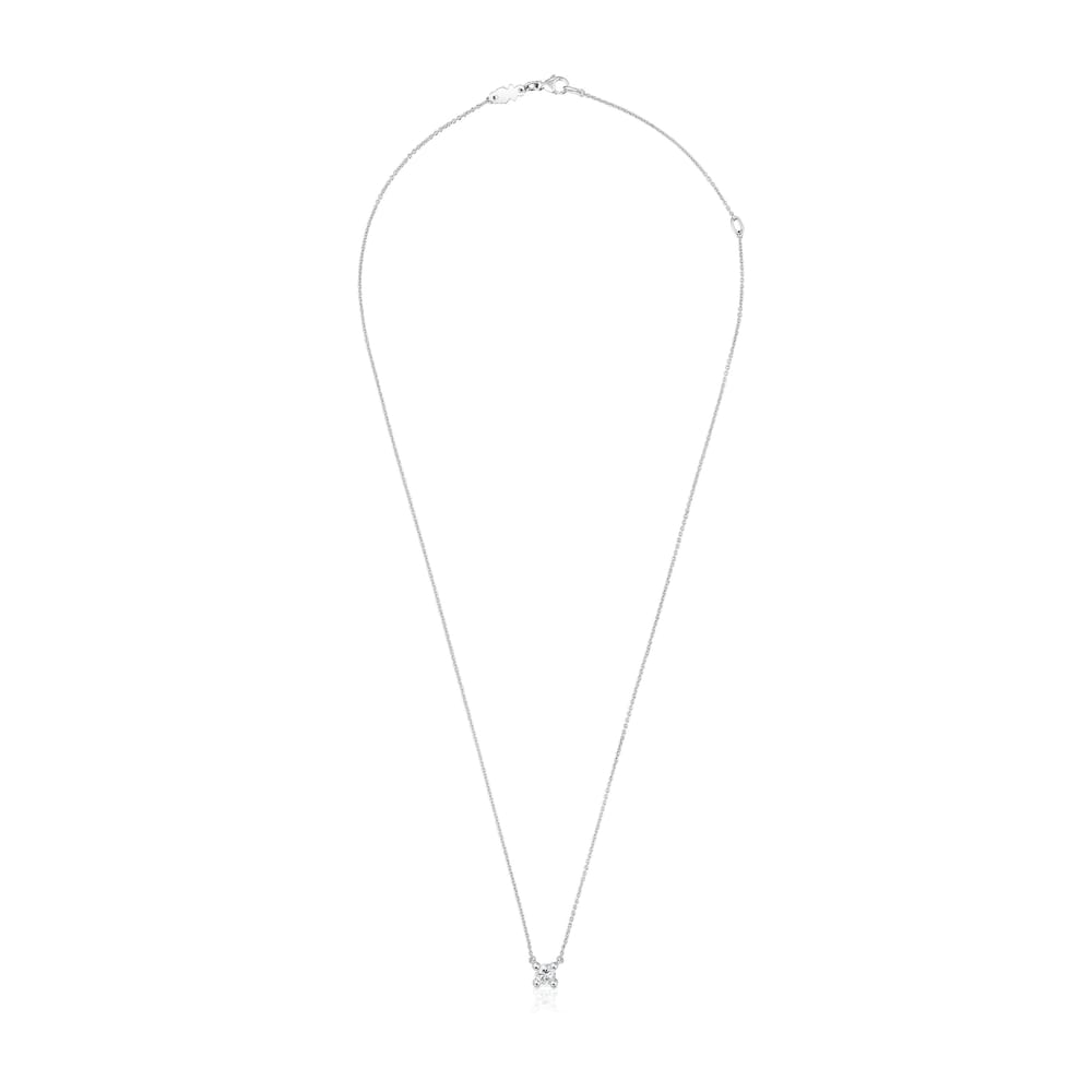 Gargantilla de platino con diamante creado en laboratorio 0,37 ct Shine LGD image number 1