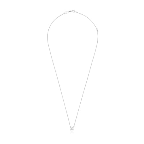 Gargantilla de platino con diamante creado en laboratorio 0,37 ct Shine LGD